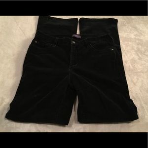 NYDJ Black Corduroy Bootcut Jeans S10